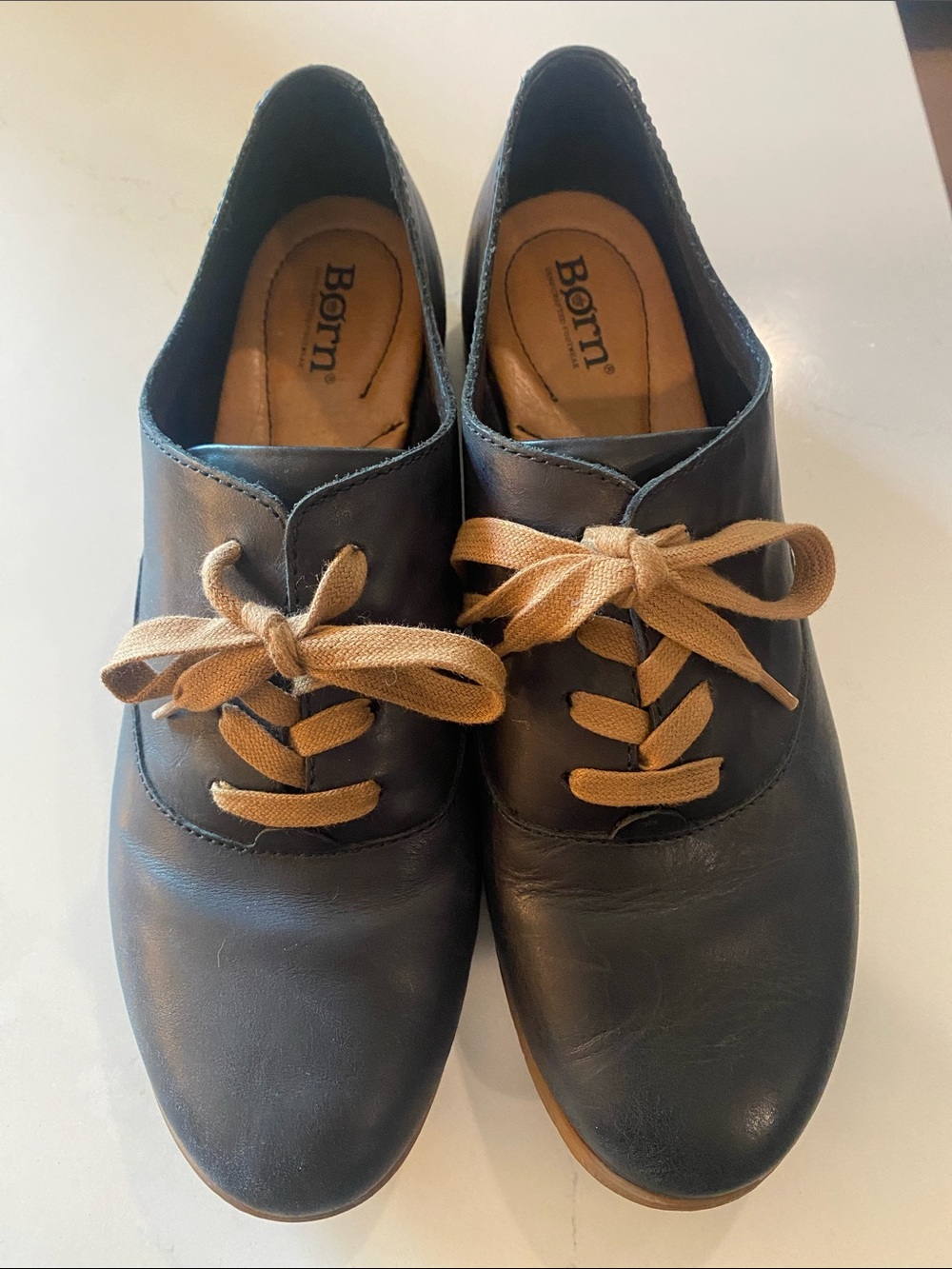 Born Gila Leather Oxfords